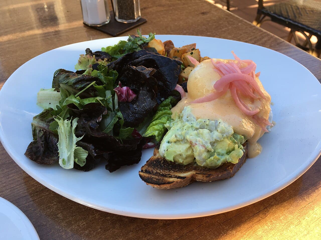 Salmón, philadelfia y aguacate