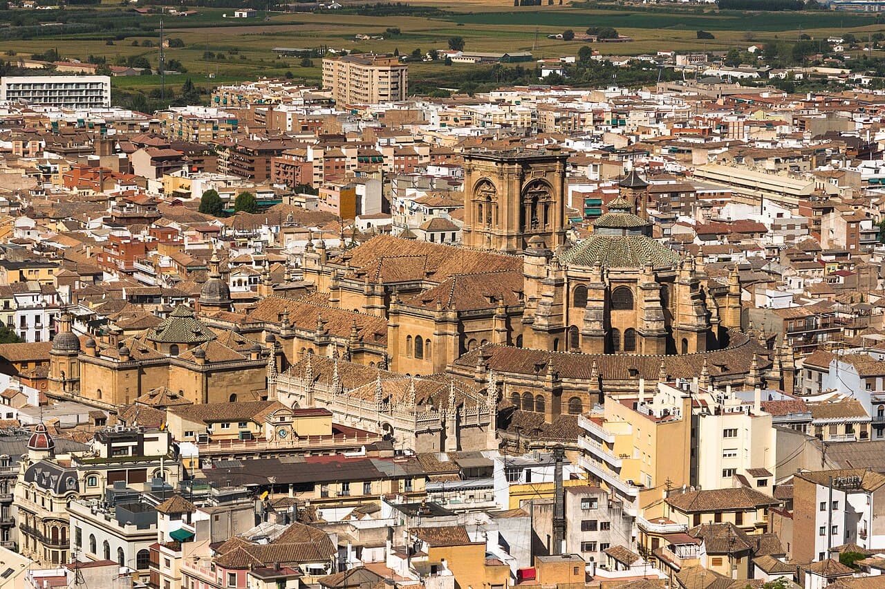 Centro histórico de Granada