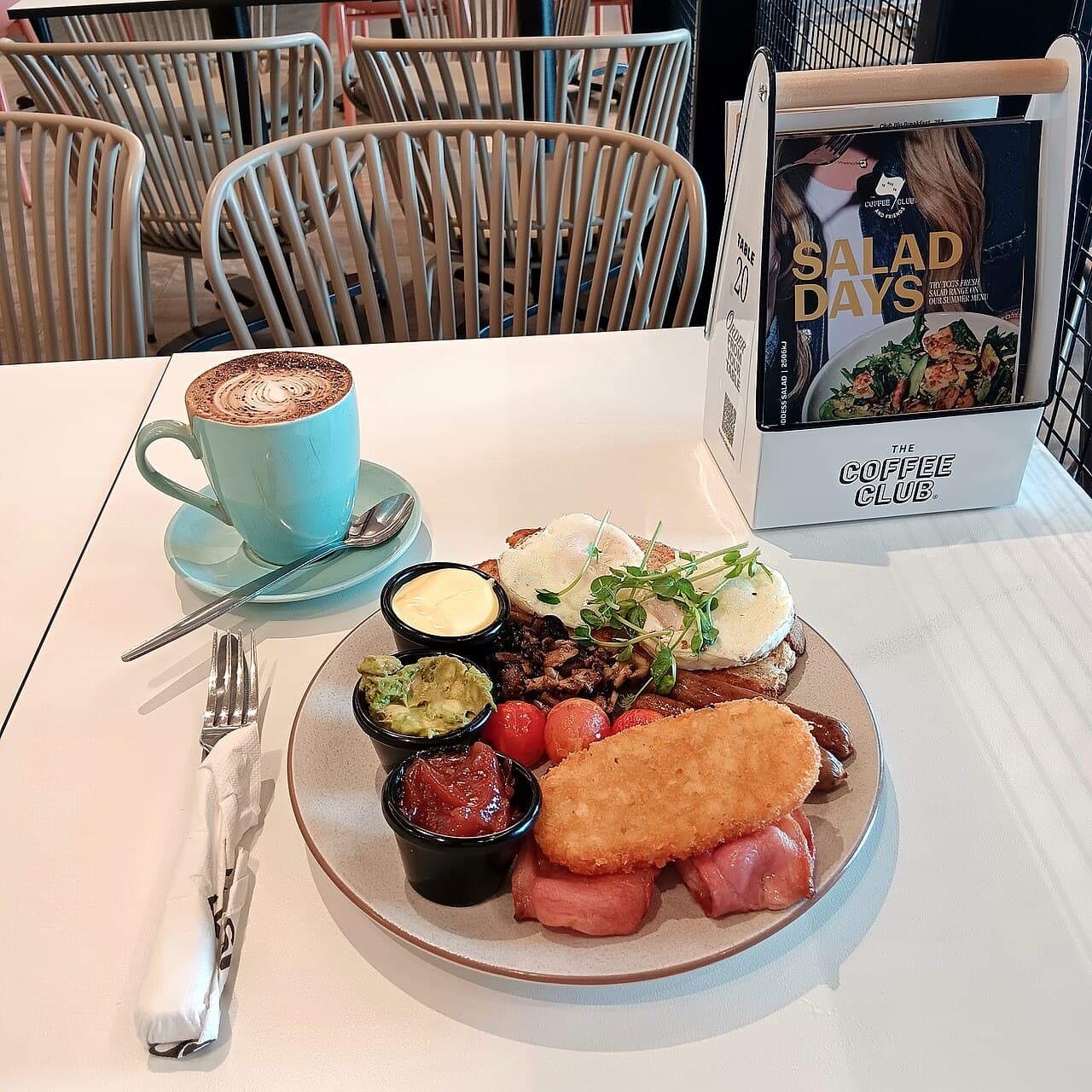 Café de especialidad y brunch en Stories